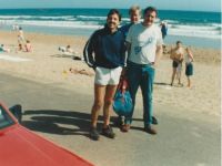 Bournemouth 1989 - On the Beach