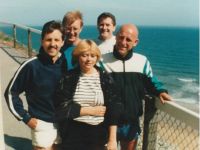 Bournemouth 1989 - On the Sea Front
