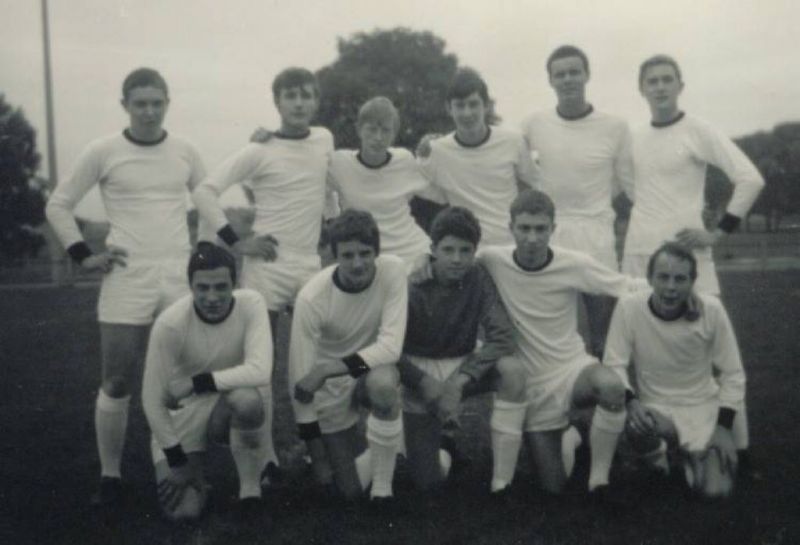 Hilly Fields first team in 1967